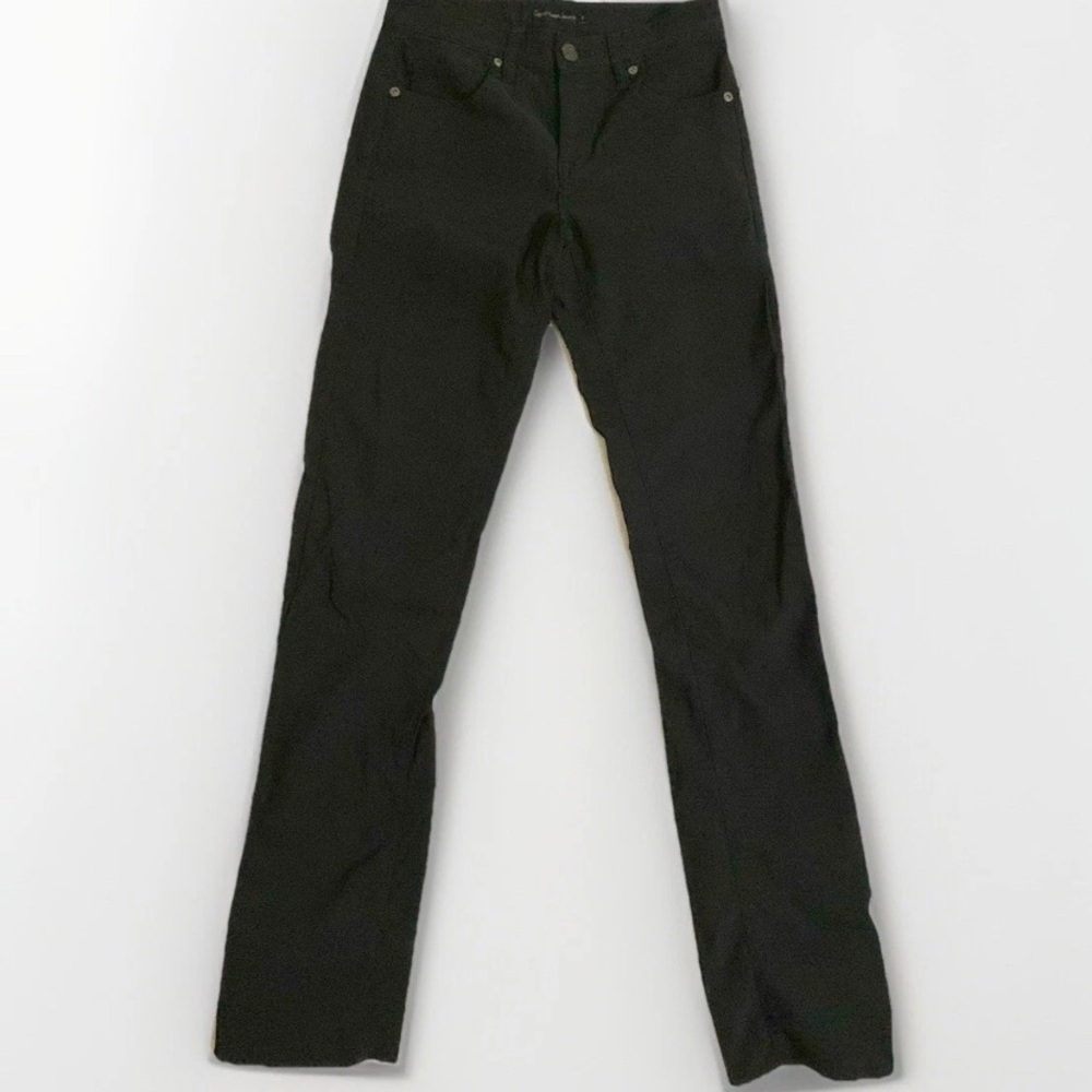 Calvin Klein Women’s Size 2 Black Skinny Jeans Stretch Classic Casual Comfort